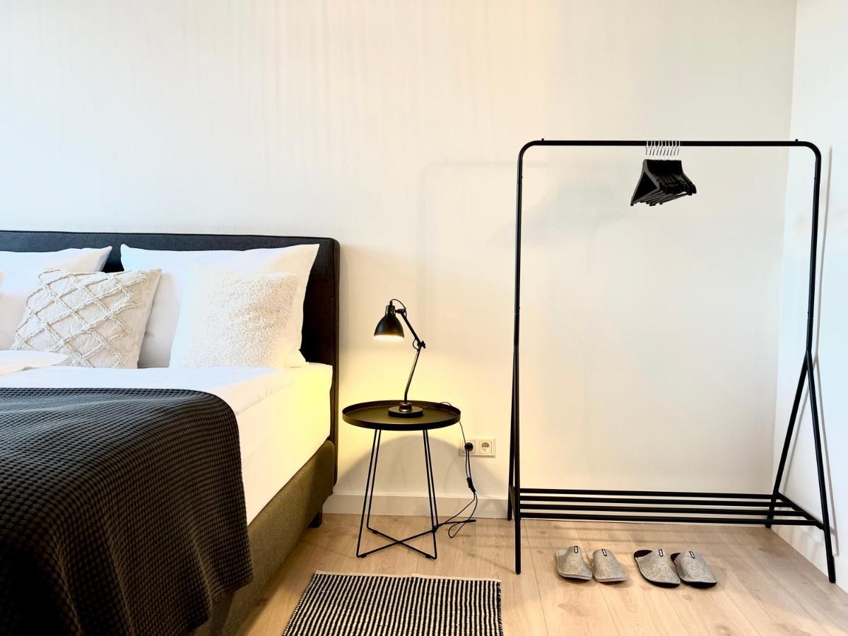 Makers And Rooms Apartment 01 Pauline 110Qm Parkplatz 1-4 Personen Detmold Esterno foto