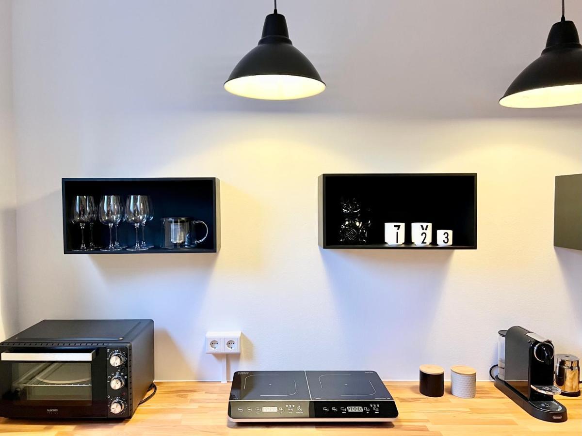 Makers And Rooms Apartment 01 Pauline 110Qm Parkplatz 1-4 Personen Detmold Esterno foto