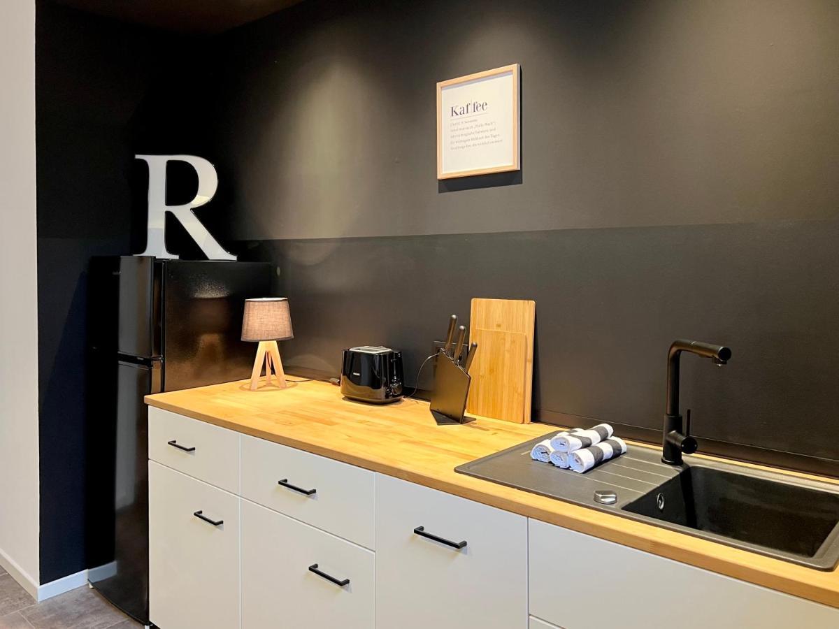 Makers And Rooms Apartment 01 Pauline 110Qm Parkplatz 1-4 Personen Detmold Esterno foto