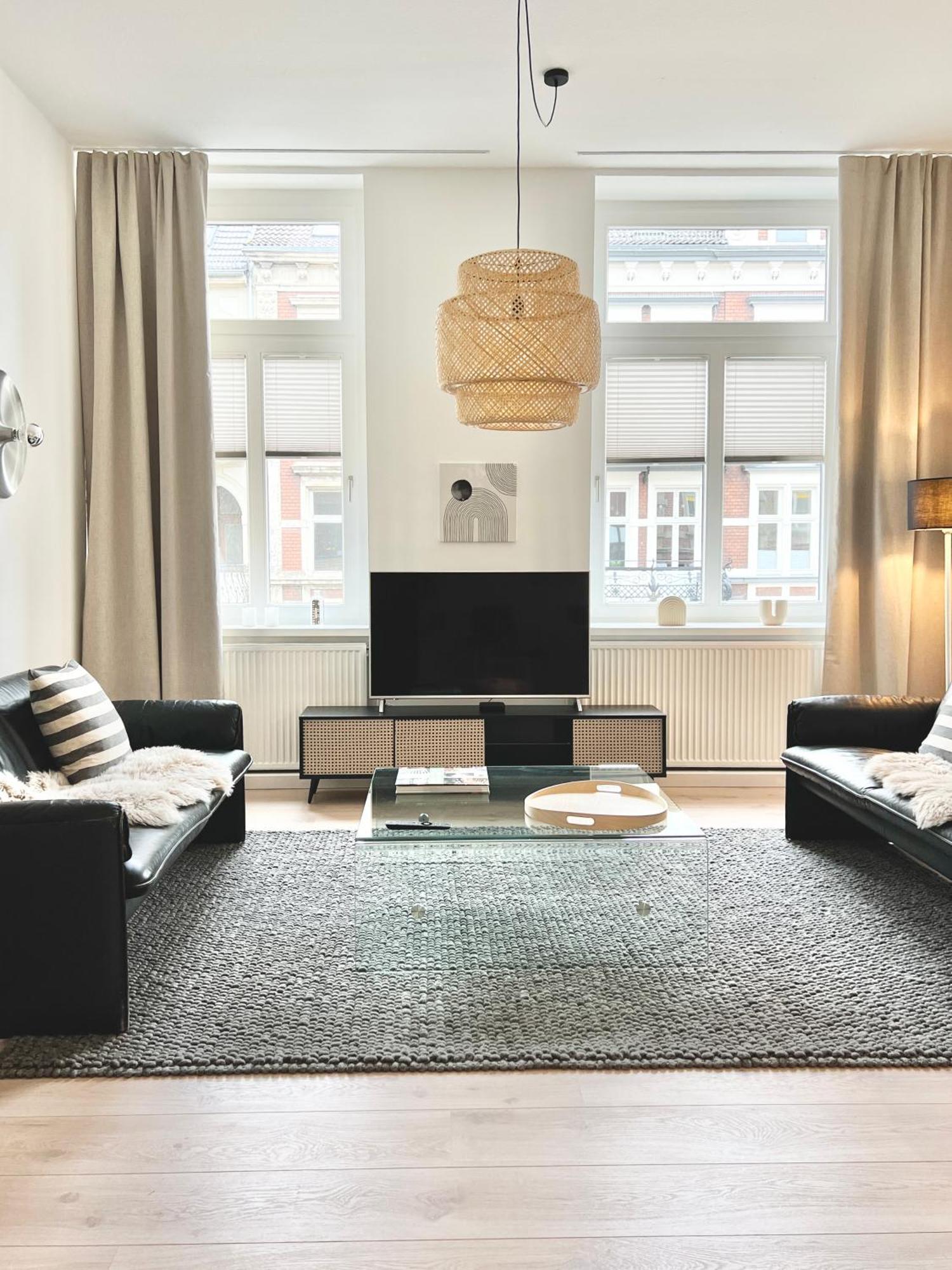 Makers And Rooms Apartment 01 Pauline 110Qm Parkplatz 1-4 Personen Detmold Esterno foto